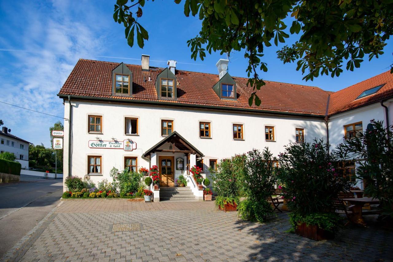 Gasthaus Und Hotel Goettler Josef Rumeltshausen Eksteriør billede