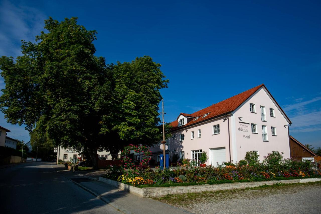 Gasthaus Und Hotel Goettler Josef Rumeltshausen Eksteriør billede